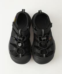 KEEN | ＜KEEN（キーン）＞NEWPORT H2 BLK 17cm-21cm(サンダル)