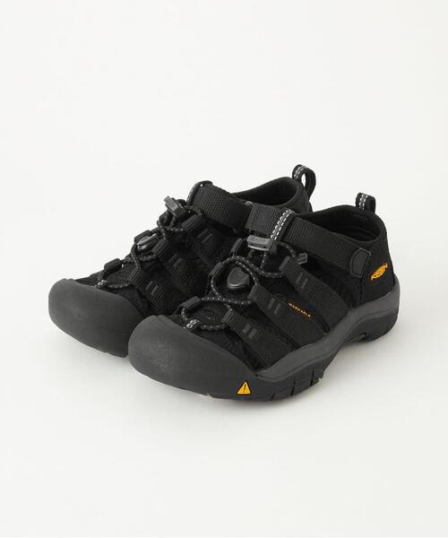 KEEN(キーン)の「<KEEN(キーン)>NEWPORT H2 BLK 17cm-21cm(サンダル・キッズ・ブラック・18cm/17cm/21cm/20cm/19.5cm)」の2枚目の写真