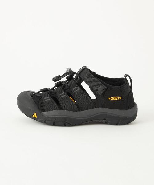 KEEN(キーン)の「<KEEN(キーン)>NEWPORT H2 BLK 17cm-21cm(サンダル・キッズ・ブラック・18cm/17cm/21cm/20cm/19.5cm)」の3枚目の写真