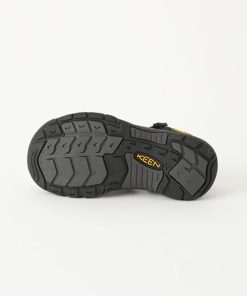 KEEN(キーン)の「<KEEN(キーン)>NEWPORT H2 BLK 17cm-21cm(サンダル・キッズ・ブラック・18cm/17cm/21cm/20cm/19.5cm)」の4枚目の写真