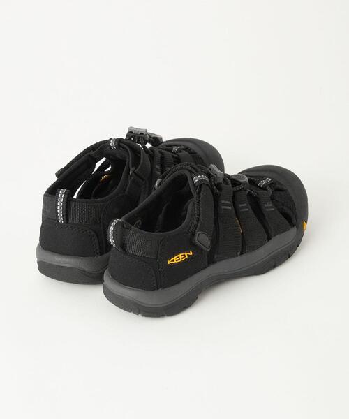 KEEN(キーン)の「<KEEN(キーン)>NEWPORT H2 BLK 17cm-21cm(サンダル・キッズ・ブラック・18cm/17cm/21cm/20cm/19.5cm)」の5枚目の写真
