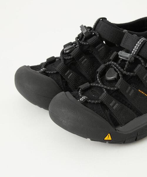 KEEN(キーン)の「<KEEN(キーン)>NEWPORT H2 BLK 17cm-21cm(サンダル・キッズ・ブラック・18cm/17cm/21cm/20cm/19.5cm)」の6枚目の写真