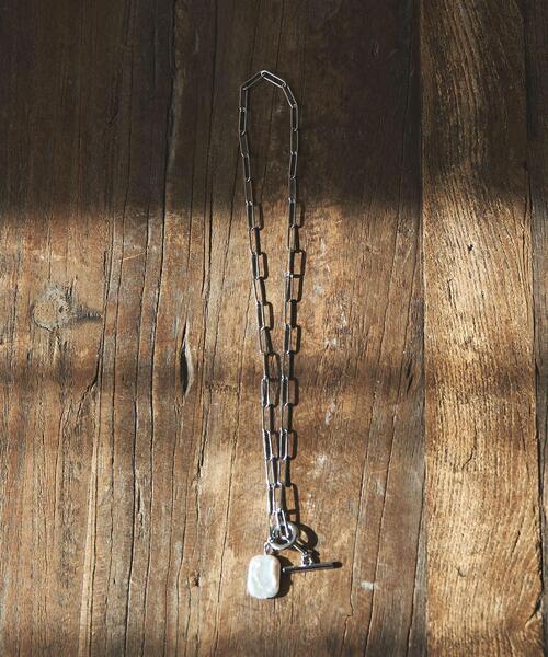 coen（コーエン）の「淡水パールマンテルネックレス（ネックレス・レディース・シルバー/ゴールド・FREE）」の5枚目の写真