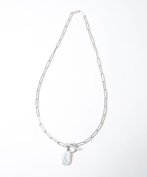 coen（コーエン）の「淡水パールマンテルネックレス（ネックレス・レディース・シルバー/ゴールド・FREE）」の3枚目の写真