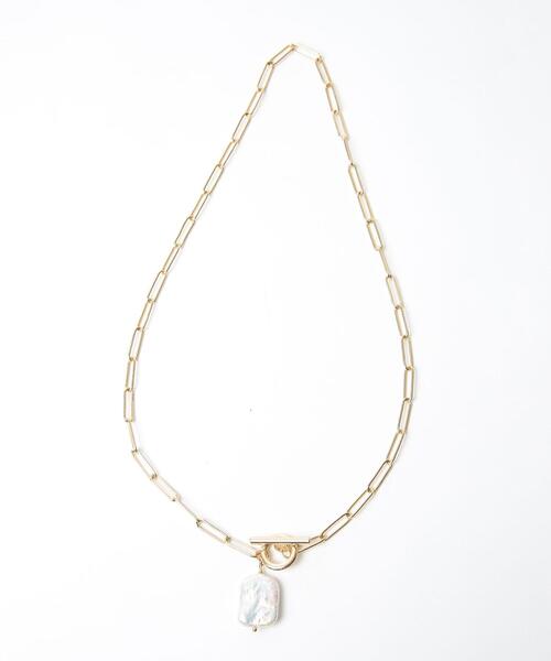 coen（コーエン）の「淡水パールマンテルネックレス（ネックレス・レディース・シルバー/ゴールド・FREE）」の7枚目の写真