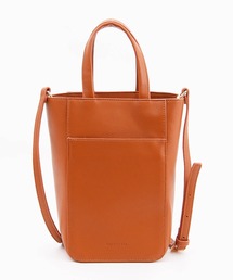 ツイステッドシュリンクトートバッグ