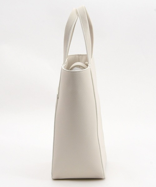 SMIR NASLI(サミールナスリ)の「ツイステッドシュリンクトートバッグ(トートバッグ・レディース・オフホワイト/ブラック/キャメル/グレー系その他・9)」の12枚目の写真