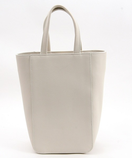 SMIR NASLI(サミールナスリ)の「ツイステッドシュリンクトートバッグ(トートバッグ・レディース・オフホワイト/ブラック/キャメル/グレー系その他・9)」の13枚目の写真