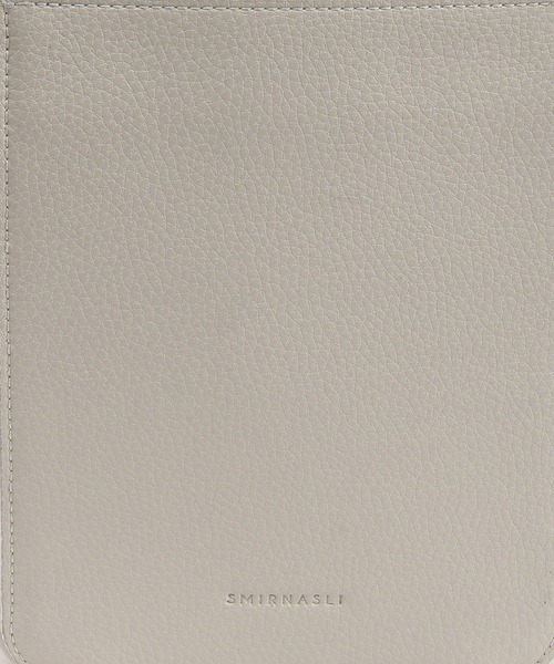 SMIR NASLI(サミールナスリ)の「ツイステッドシュリンクトートバッグ(トートバッグ・レディース・オフホワイト/ブラック/キャメル/グレー系その他・9)」の15枚目の写真