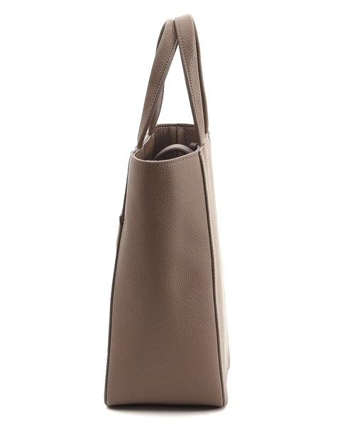 SMIR NASLI(サミールナスリ)の「ツイステッドシュリンクトートバッグ(トートバッグ・レディース・オフホワイト/ブラック/キャメル/グレー系その他・9)」の20枚目の写真