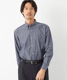 green label relaxing | コットンシャンブレー リラックス ボタンダウン シャツ(シャツ/ブラウス)