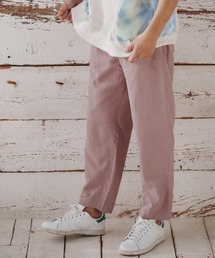 メンズのその他パンツ ピンク 桃色系 リネン 麻 ファッション通販 Zozotown
