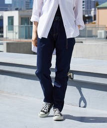 Gramicci / グラミチ DENIM NN TIGHT CR デニム タイトパンツ スリム クロップドストレッチデニム メンズ 秋物 秋服 2026年秋冬