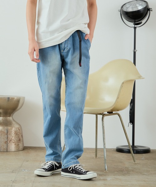 GRAMICCI グラミチ スリムデニム セールGramicci ⁄ グラミチ DENIM NN TIGHT CR デニム タイトパンツ