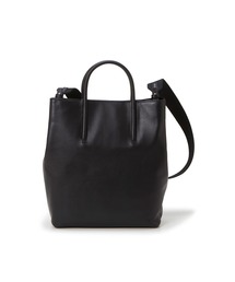 2WAY レザー A4 トートバッグ