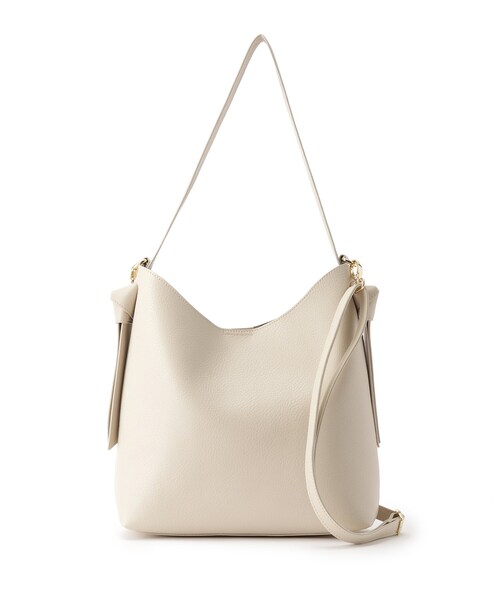 grove（グローブ）の「◇人間工学 サイドノット1枚革風ワンショルダー