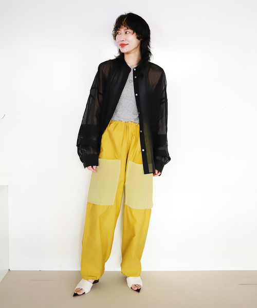 CITYSHOP(シティーショップ)の「METALLIC RIB TANK:タンクトップ(タンクトップ・レディース・シルバー/ゴールド・FREE)」の5枚目の写真