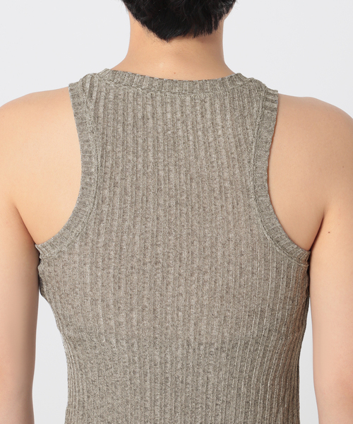 CITYSHOP(シティーショップ)の「METALLIC RIB TANK:タンクトップ(タンクトップ・レディース・シルバー/ゴールド・FREE)」の9枚目の写真