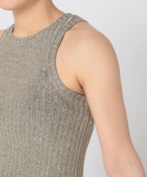 CITYSHOP(シティーショップ)の「METALLIC RIB TANK:タンクトップ(タンクトップ・レディース・シルバー/ゴールド・FREE)」の11枚目の写真