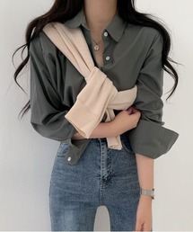 [BELLIDE MADE] デイリークラシックシャツ