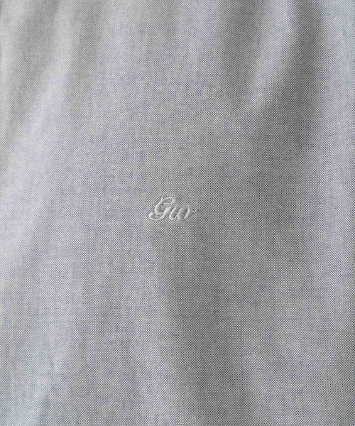 GLOBAL WORK（グローバルワーク）の「OXフォードバンドカラー/258155（シャツ/ブラウス・メンズ・グレー系その他4/ホワイト/ライトブルー/ネイビー/ブルー/ベージュ・MEDIUM/SMALL/X-LARGE/LARGE）」の20枚目の写真