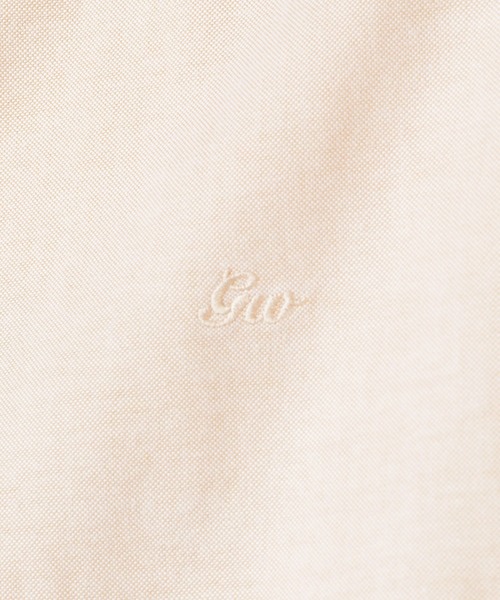 GLOBAL WORK（グローバルワーク）の「OXフォードバンドカラー/258155（シャツ/ブラウス・メンズ・グレー系その他4/ホワイト/ライトブルー/ネイビー/ブルー/ベージュ・MEDIUM/SMALL/X-LARGE/LARGE）」の11枚目の写真