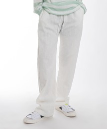 【UNISEX】リネン100%ウォッシングパンツ