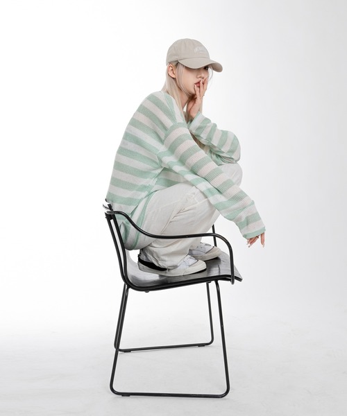 FOLLOWIN（フォロウィン）の「【UNISEX】リネン100%ウォッシングパンツ（その他パンツ・レディース・ブラック/ベージュ/パープル/ネイビー/アイボリー・FREE）」の17枚目の写真