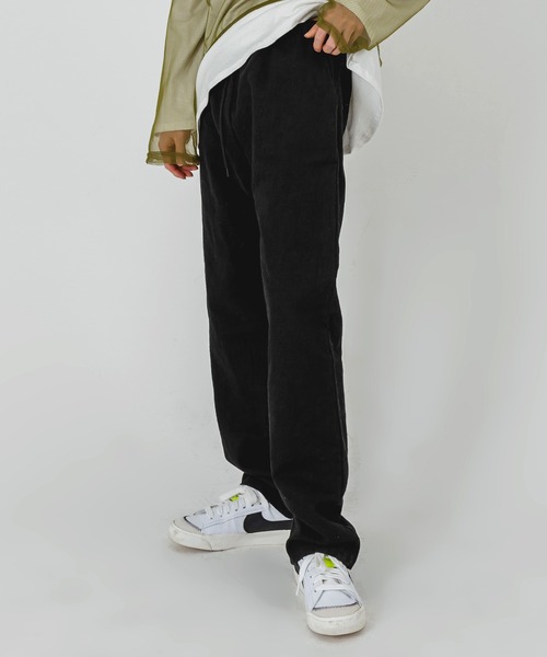 FOLLOWIN（フォロウィン）の「【UNISEX】リネン100%ウォッシングパンツ（その他パンツ・レディース・ブラック/ベージュ/パープル/ネイビー/アイボリー・FREE）」の7枚目の写真