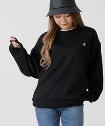 ユニセックス KANGOL × A.S.M コラボ ダンボールポンチ ジャージ / オーバーサイズ ルーズ トレーナー ロンT