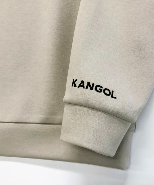 KANGOL(カンゴール)の「ユニセックス KANGOL × A.S.M コラボ ダンボールポンチ ジャージ / オーバーサイズ ルーズ トレーナー ロンT(Tシャツ/カットソー・メンズ・ホワイト/ブラック/サックスブルー/ライトベージュ・48/50)」の16枚目の写真