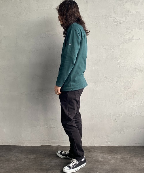 Gramicci（グラミチ）の「[GRAMICCI/グラミチ] NN-PANT ニューナローパンツタイトクロップド（チノパンツ・メンズ・グレイッシュベージュ/ネイビー/ブラック/ベージュ/オリーブ/ダークブラウン/チャコールグレー・S/L/M）」の9枚目の写真