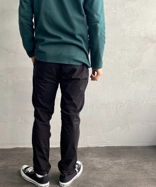 Gramicci（グラミチ）の「[GRAMICCI/グラミチ] NN-PANT ニューナローパンツタイトクロップド（チノパンツ・メンズ・グレイッシュベージュ/ネイビー/ブラック/ベージュ/オリーブ/ダークブラウン/チャコールグレー・S/L/M）」の15枚目の写真