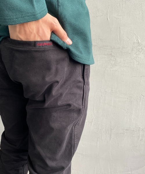 Gramicci（グラミチ）の「[GRAMICCI/グラミチ] NN-PANT ニューナローパンツタイトクロップド（チノパンツ・メンズ・グレイッシュベージュ/ネイビー/ブラック/ベージュ/オリーブ/ダークブラウン/チャコールグレー・S/L/M）」の16枚目の写真