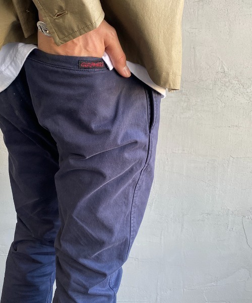 Gramicci（グラミチ）の「[GRAMICCI/グラミチ] NN-PANT ニューナローパンツタイトクロップド（チノパンツ・メンズ・グレイッシュベージュ/ネイビー/ブラック/ベージュ/オリーブ/ダークブラウン/チャコールグレー・S/L/M）」の13枚目の写真