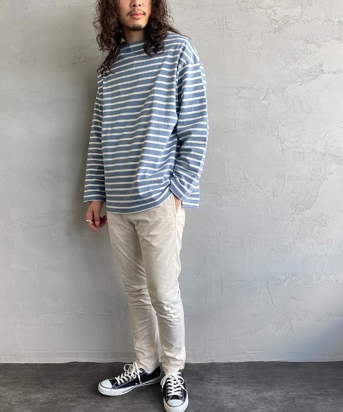 Gramicci（グラミチ）の「[GRAMICCI/グラミチ] NN-PANT ニューナローパンツタイトクロップド（チノパンツ・メンズ・グレイッシュベージュ/ネイビー/ブラック/ベージュ/オリーブ/ダークブラウン/チャコールグレー・S/L/M）」の14枚目の写真