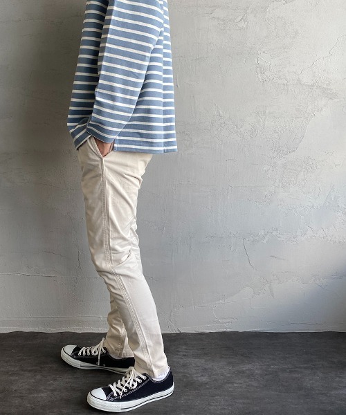 Gramicci（グラミチ）の「[GRAMICCI/グラミチ] NN-PANT ニューナローパンツタイトクロップド（チノパンツ・メンズ・グレイッシュベージュ/ネイビー/ブラック/ベージュ/オリーブ/ダークブラウン/チャコールグレー・S/L/M）」の11枚目の写真