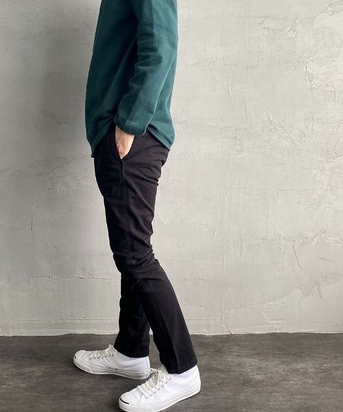 Gramicci（グラミチ）の「[GRAMICCI/グラミチ] NN-PANT ニューナローパンツタイトクロップド（チノパンツ・メンズ・グレイッシュベージュ/ネイビー/ブラック/ベージュ/オリーブ/ダークブラウン/チャコールグレー・S/L/M）」の21枚目の写真