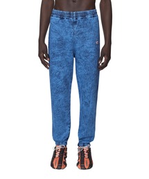 DIESEL | DIESEL SS22 ユニセックス デニム ジョガーパンツ  スウェットデニム(デニムパンツ)
