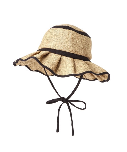 N.（N. Natural Beauty Basic）（エヌエヌナチュラルビューティーベーシック）の「プリーツハット（ハット・レディース・ベージュ・FREE）」の9枚目の写真