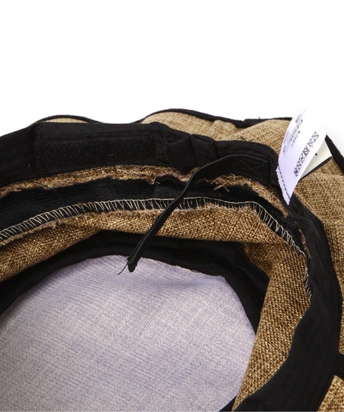 N.（N. Natural Beauty Basic）（エヌエヌナチュラルビューティーベーシック）の「プリーツハット（ハット・レディース・ベージュ・FREE）」の10枚目の写真