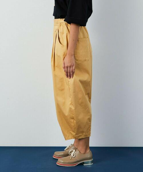 FRAPBOIS（フラボア）の「カヴァチノ グルカパンツ（その他パンツ・レディース・ネイビー/ベージュ・2/1）」の4枚目の写真