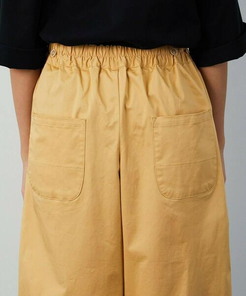 FRAPBOIS（フラボア）の「カヴァチノ グルカパンツ（その他パンツ・レディース・ネイビー/ベージュ・2/1）」の7枚目の写真