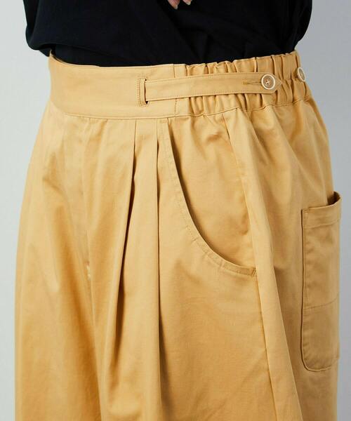 FRAPBOIS（フラボア）の「カヴァチノ グルカパンツ（その他パンツ・レディース・ネイビー/ベージュ・2/1）」の9枚目の写真