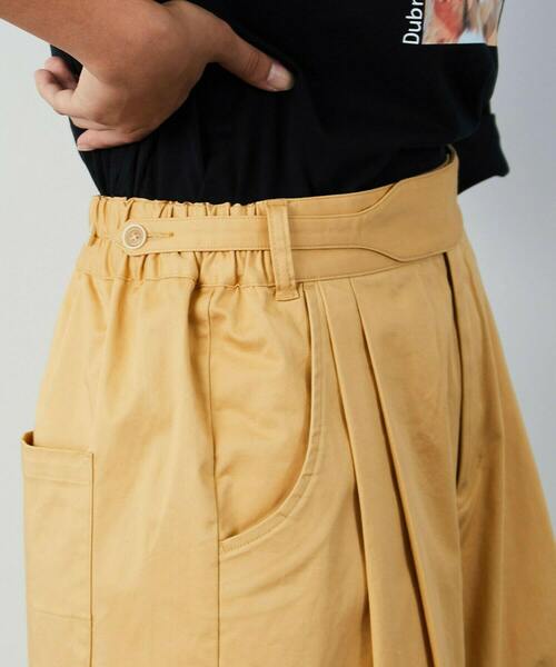 FRAPBOIS（フラボア）の「カヴァチノ グルカパンツ（その他パンツ・レディース・ネイビー/ベージュ・2/1）」の10枚目の写真