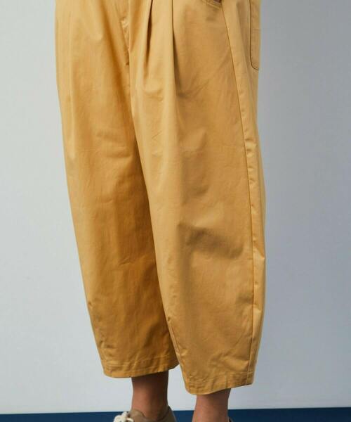 FRAPBOIS（フラボア）の「カヴァチノ グルカパンツ（その他パンツ・レディース・ネイビー/ベージュ・2/1）」の12枚目の写真