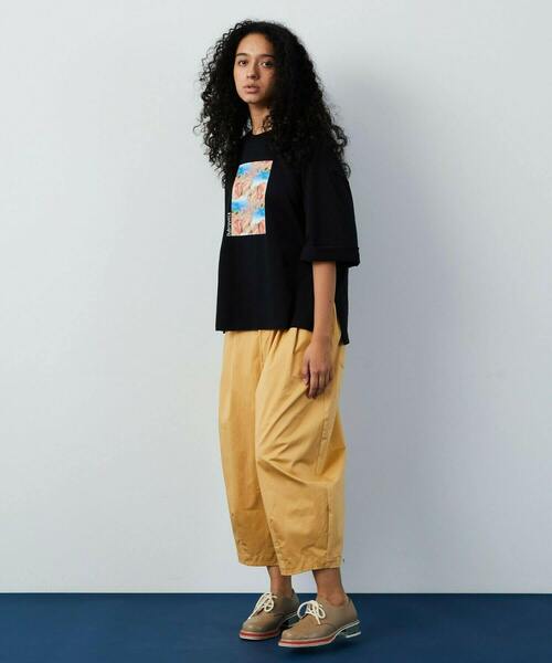 FRAPBOIS（フラボア）の「カヴァチノ グルカパンツ（その他パンツ・レディース・ネイビー/ベージュ・2/1）」の15枚目の写真