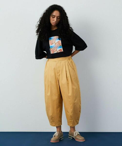 FRAPBOIS（フラボア）の「カヴァチノ グルカパンツ（その他パンツ・レディース・ネイビー/ベージュ・2/1）」の18枚目の写真