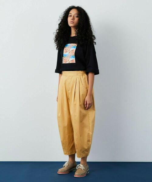 FRAPBOIS（フラボア）の「カヴァチノ グルカパンツ（その他パンツ・レディース・ネイビー/ベージュ・2/1）」の20枚目の写真