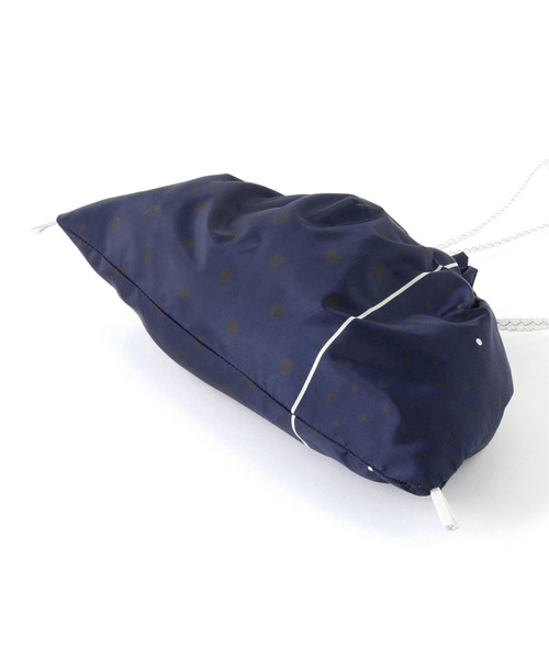 manipuri(マニプリ)の「別注【MANIPURI/マニプリ】キンチャクBAG SPECIAL:バッグ(ショルダーバッグ・レディース・ネイビー・FREE)」の6枚目の写真